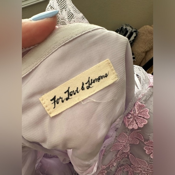 For Love and Lemon Amalie Dress (NO SLEEVES) - Picture 5 of 6